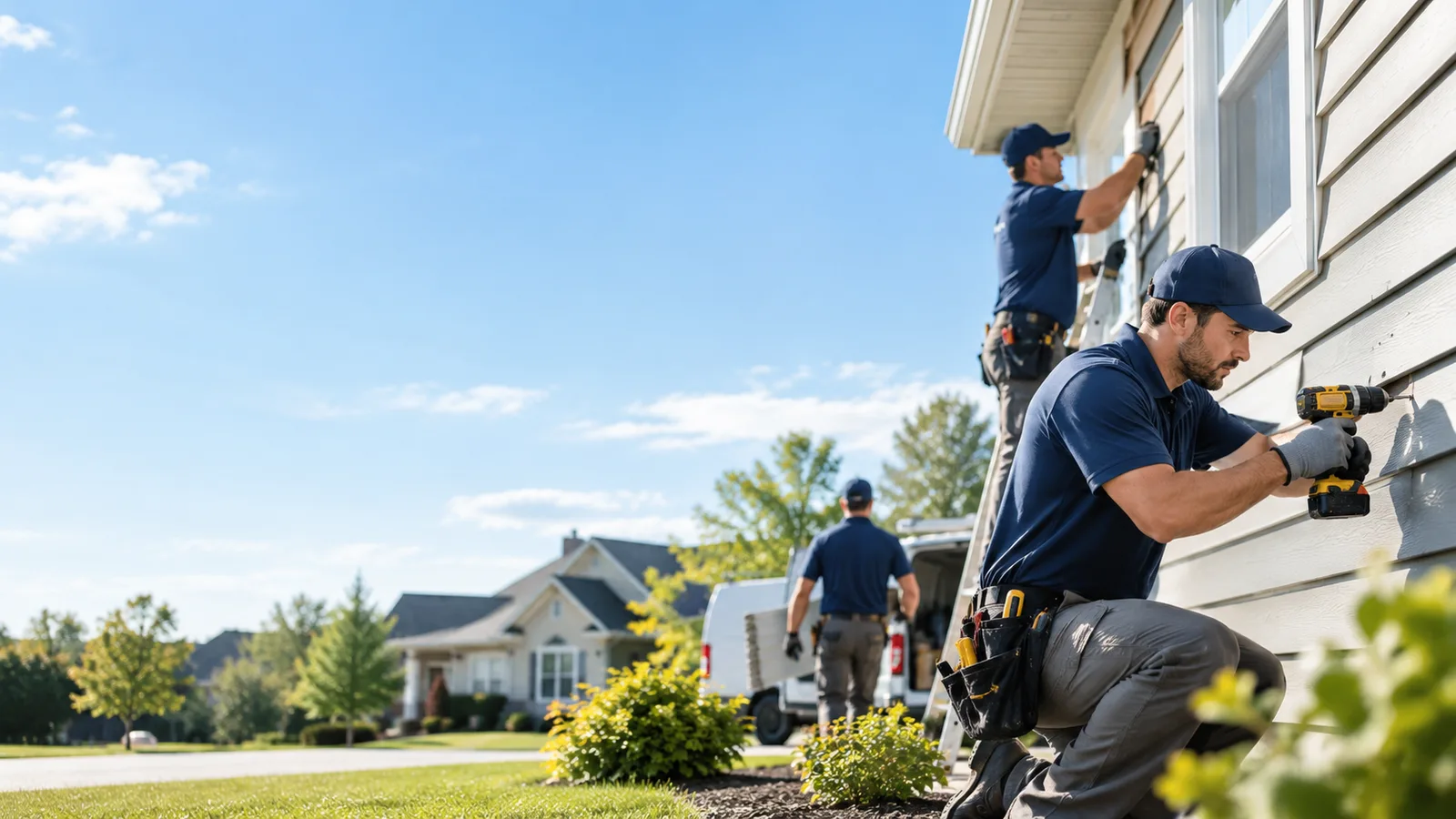 Siding Inspection in Monette, AR